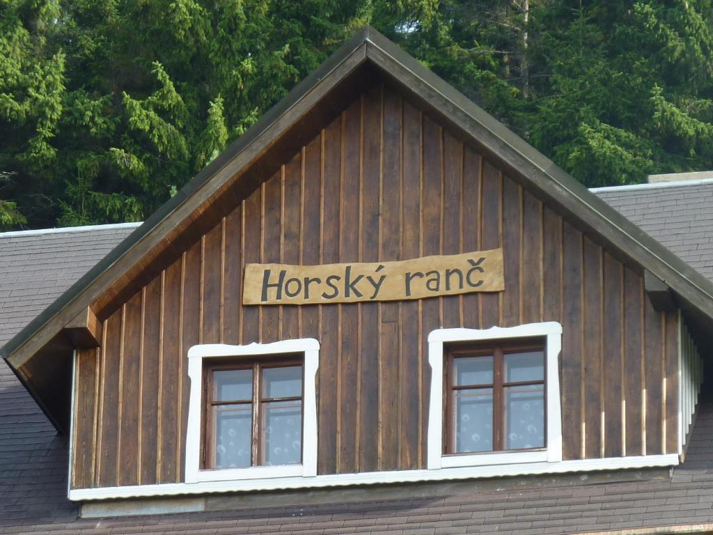 Hotel Horsky Ranc Pec pod Sněžkou Exterior foto