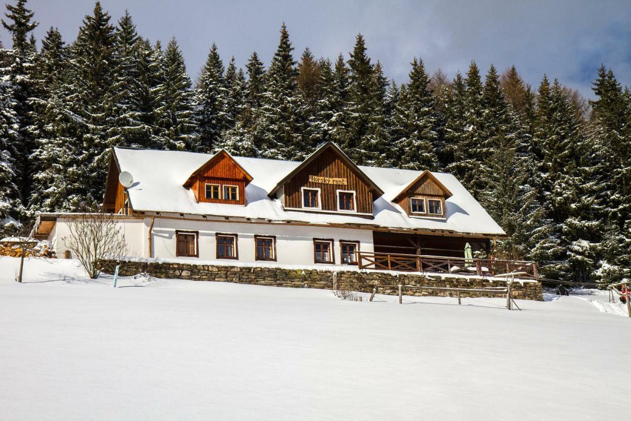 Hotel Horsky Ranc Pec pod Sněžkou Exterior foto